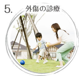 5.外傷の診療